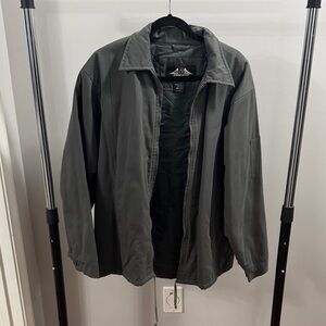 Men's Dark Gray Lightweight Jacket